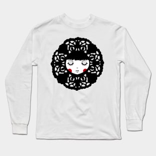 Flower Girl Long Sleeve T-Shirt